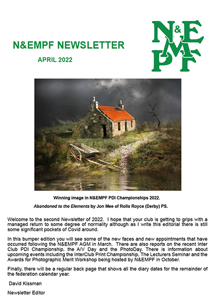 N&EMPF Newsletter April 2022