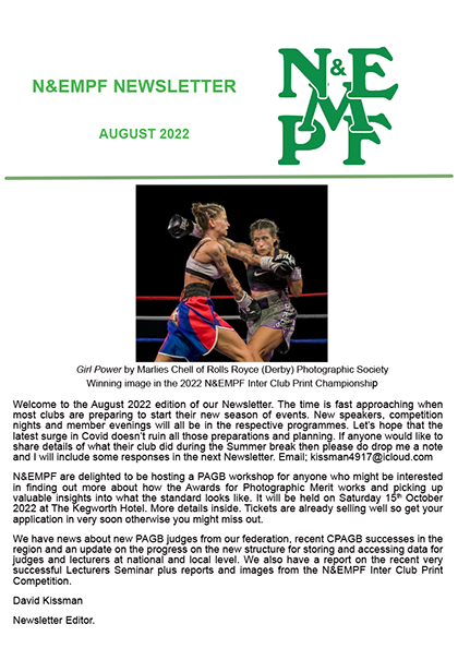N&EMPF Newsletter August 2022